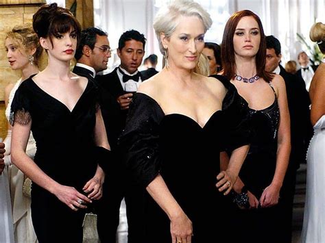 diaba veste prada|the devil wears prada scene.